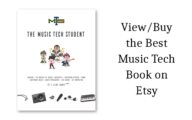 Melody Rose Media Etsy Shop. Shop The Music Tech Student Book.